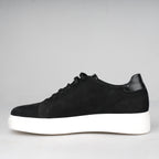 Sneaker Nubuck Nero – Florida Shoes