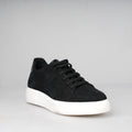 Sneaker Nubuck Nero – Florida Shoes