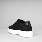 Sneaker Nubuck Nero – Florida Shoes