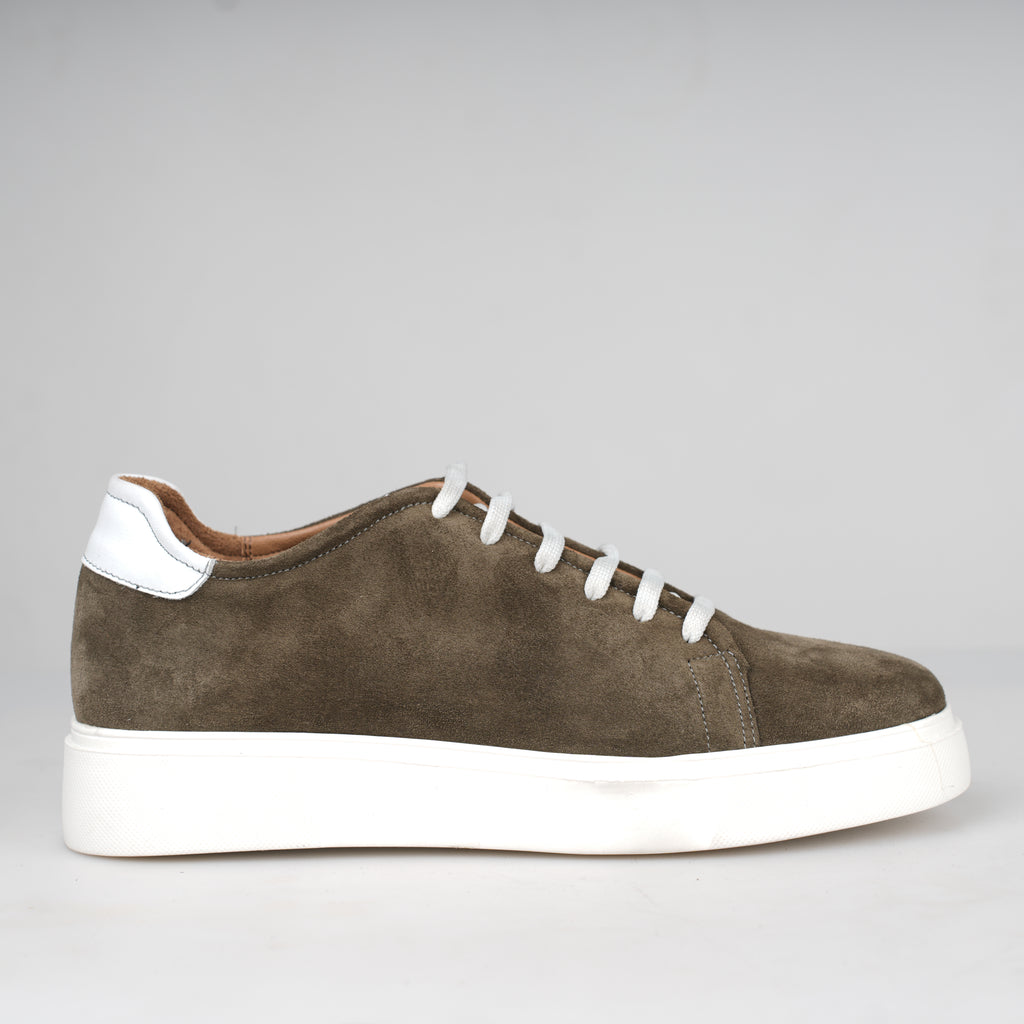 Sneaker Nubuck Verde – Florida Shoes