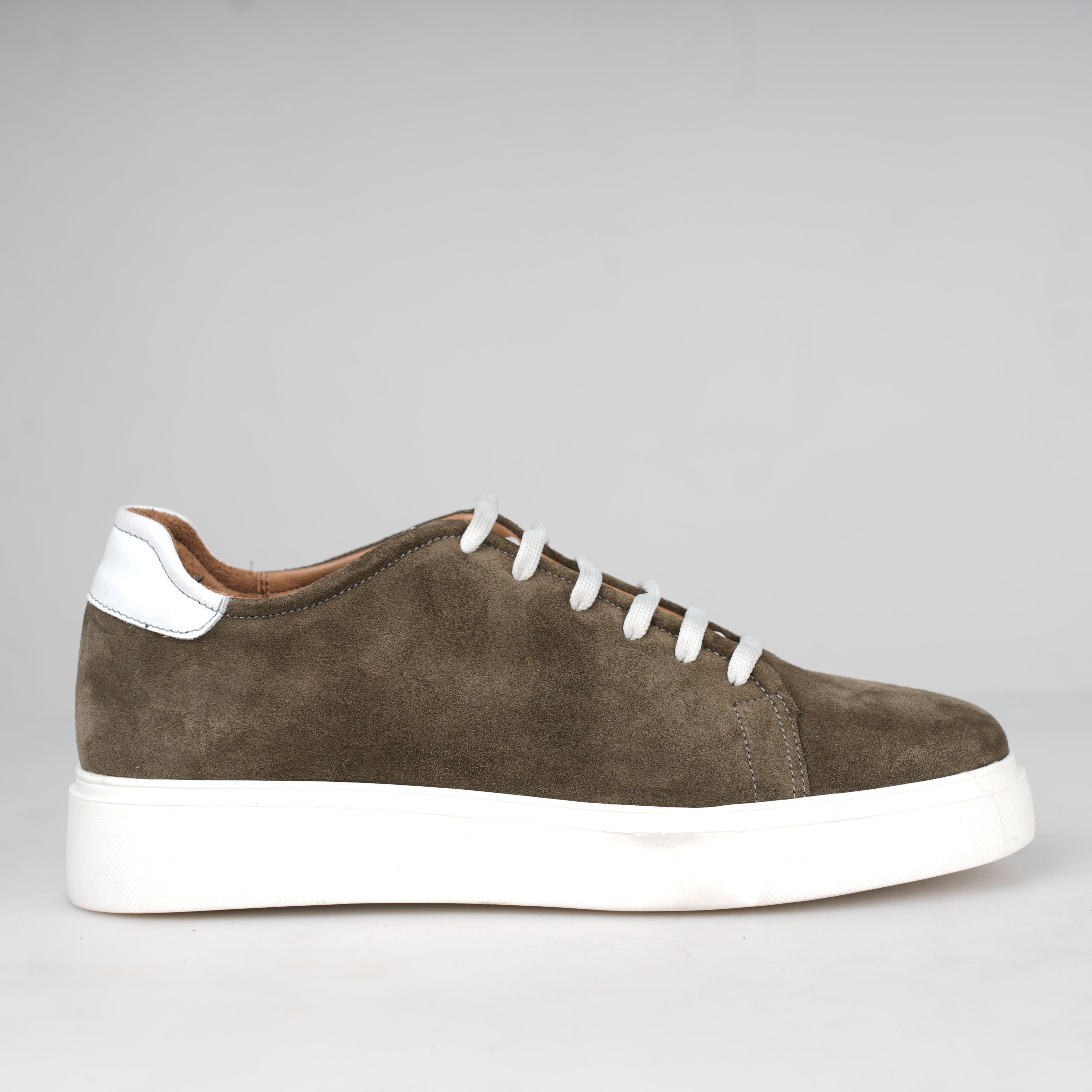 Sneaker Nubuck Verde – Florida Shoes
