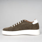 Sneaker Nubuck Verde – Florida Shoes