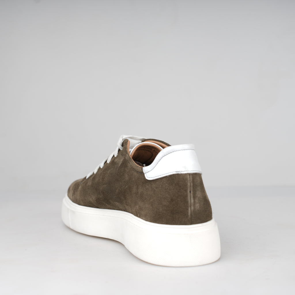 Sneaker Nubuck Verde – Florida Shoes