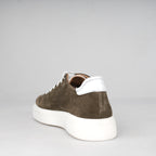 Sneaker Nubuck Verde – Florida Shoes