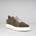 Sneaker Nubuck Verde – Florida Shoes