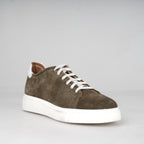 Sneaker Nubuck Verde – Florida Shoes
