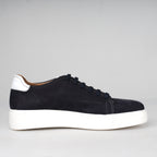 Sneaker Nubuck Navy – Florida Shoes