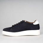 Sneaker Nubuck Navy – Florida Shoes