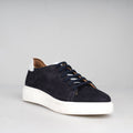 Sneaker Nubuck Navy – Florida Shoes