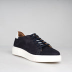 Sneaker Nubuck Navy – Florida Shoes