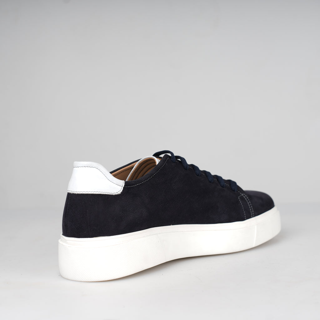 Sneaker Nubuck Navy – Florida Shoes