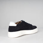 Sneaker Nubuck Navy – Florida Shoes