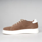 Sneaker Nubuck Tabacco – Florida Shoes