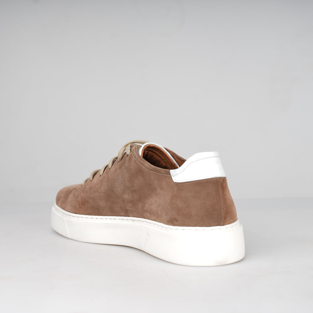 Sneaker Nubuck Tabacco – Florida Shoes