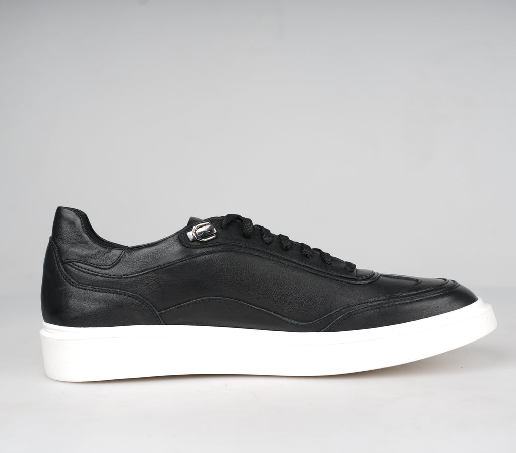 Sneaker Nero Torino – Florida Shoes