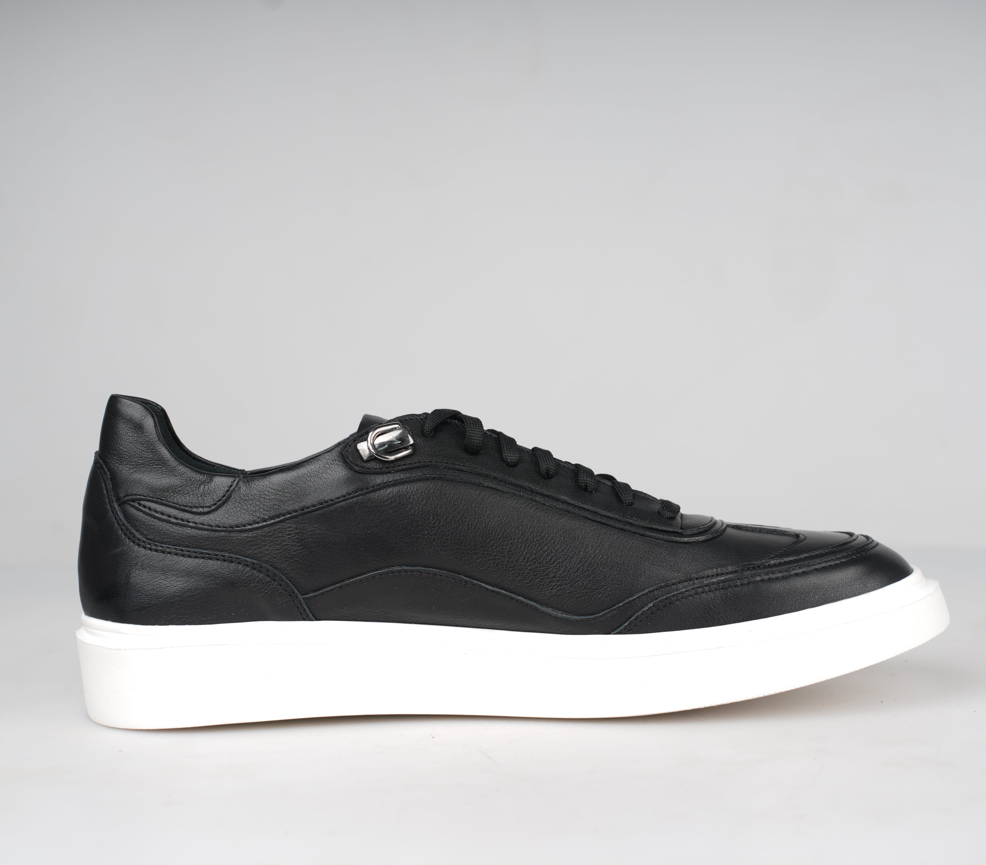 Sneaker Nero Torino – Florida Shoes