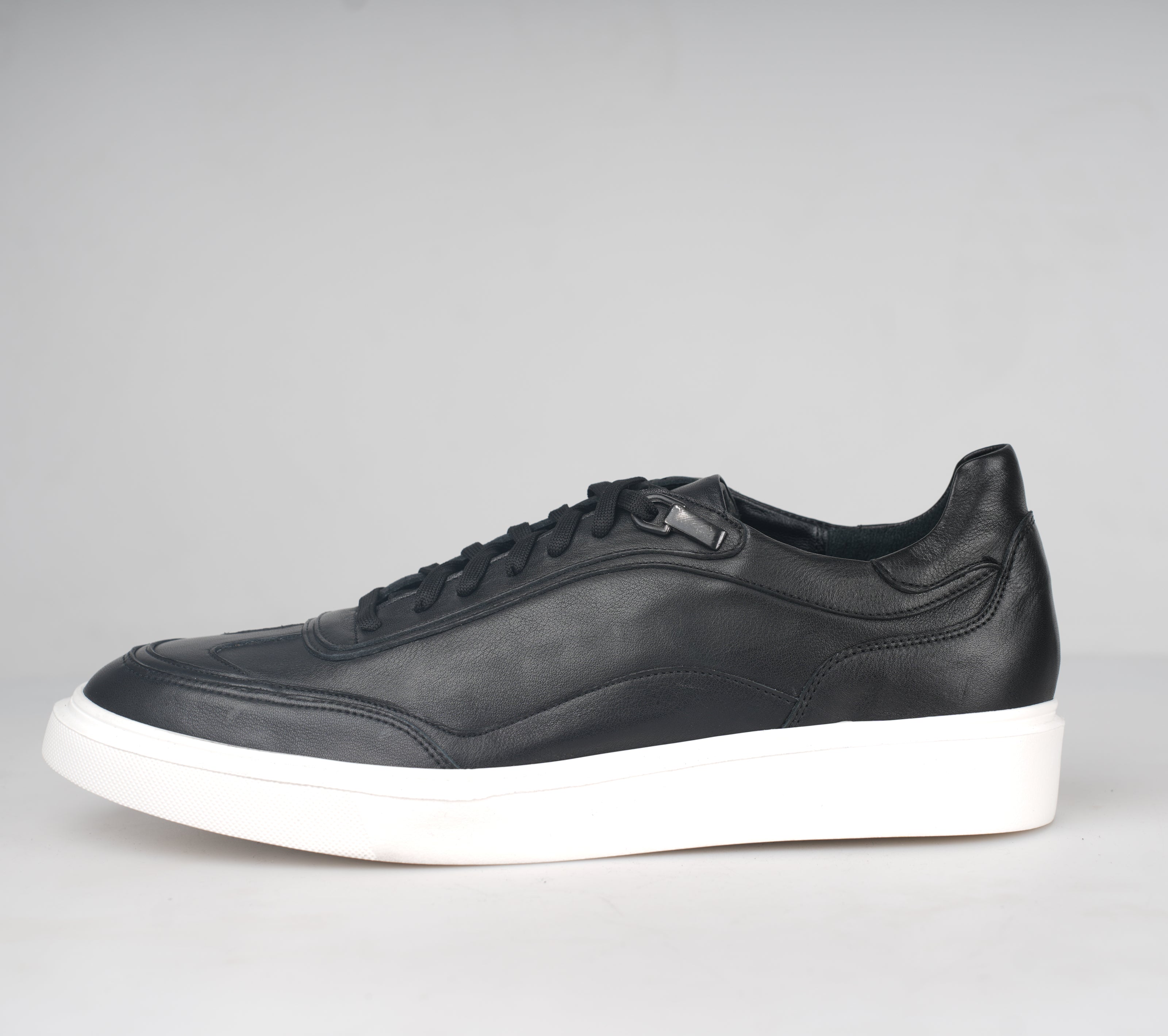 Sneaker Nero Torino – Florida Shoes