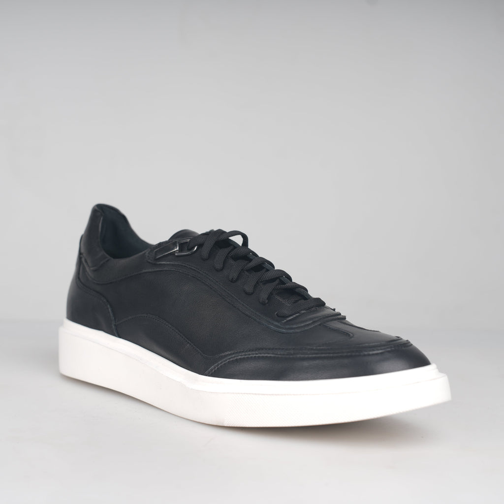 Sneaker Nero Torino – Florida Shoes