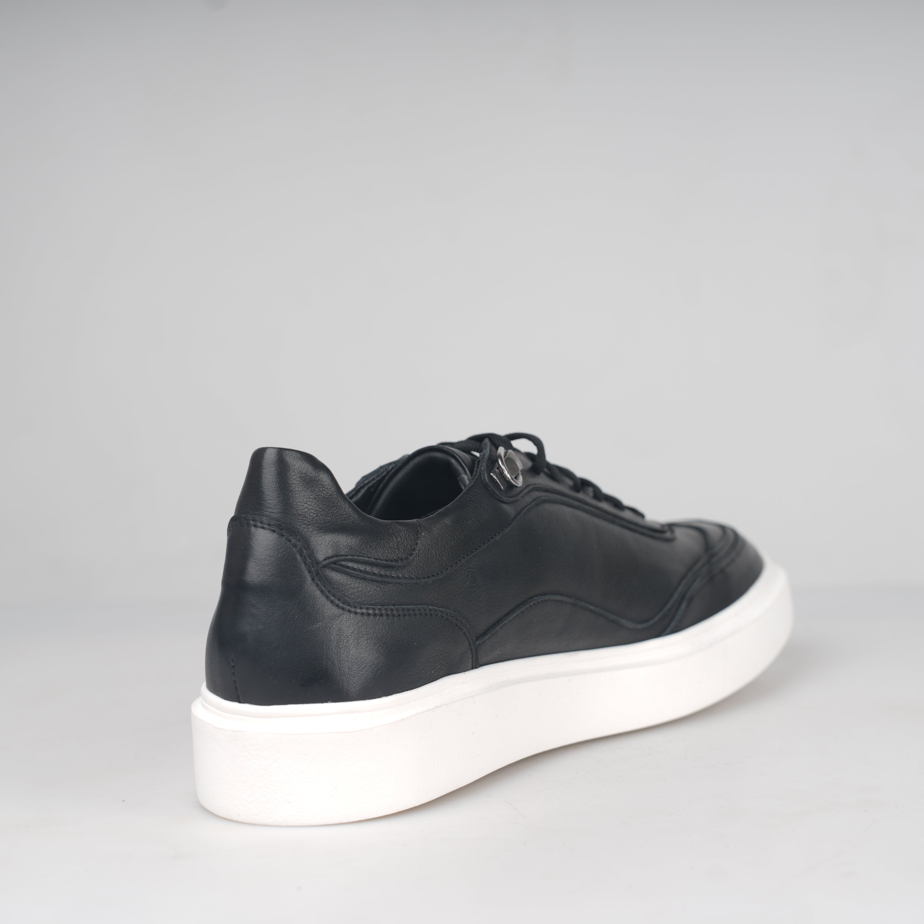 Sneaker Nero Torino – Florida Shoes