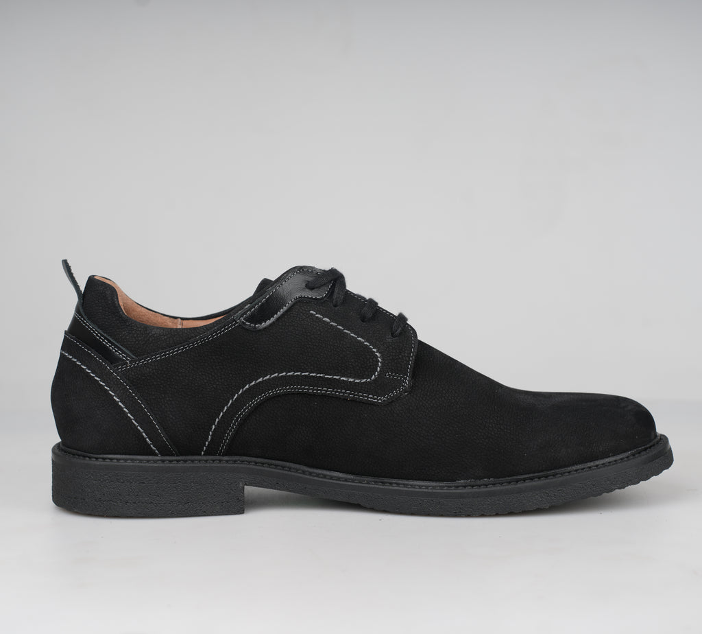 Urban Derby Nero Linea – Florida Shoes