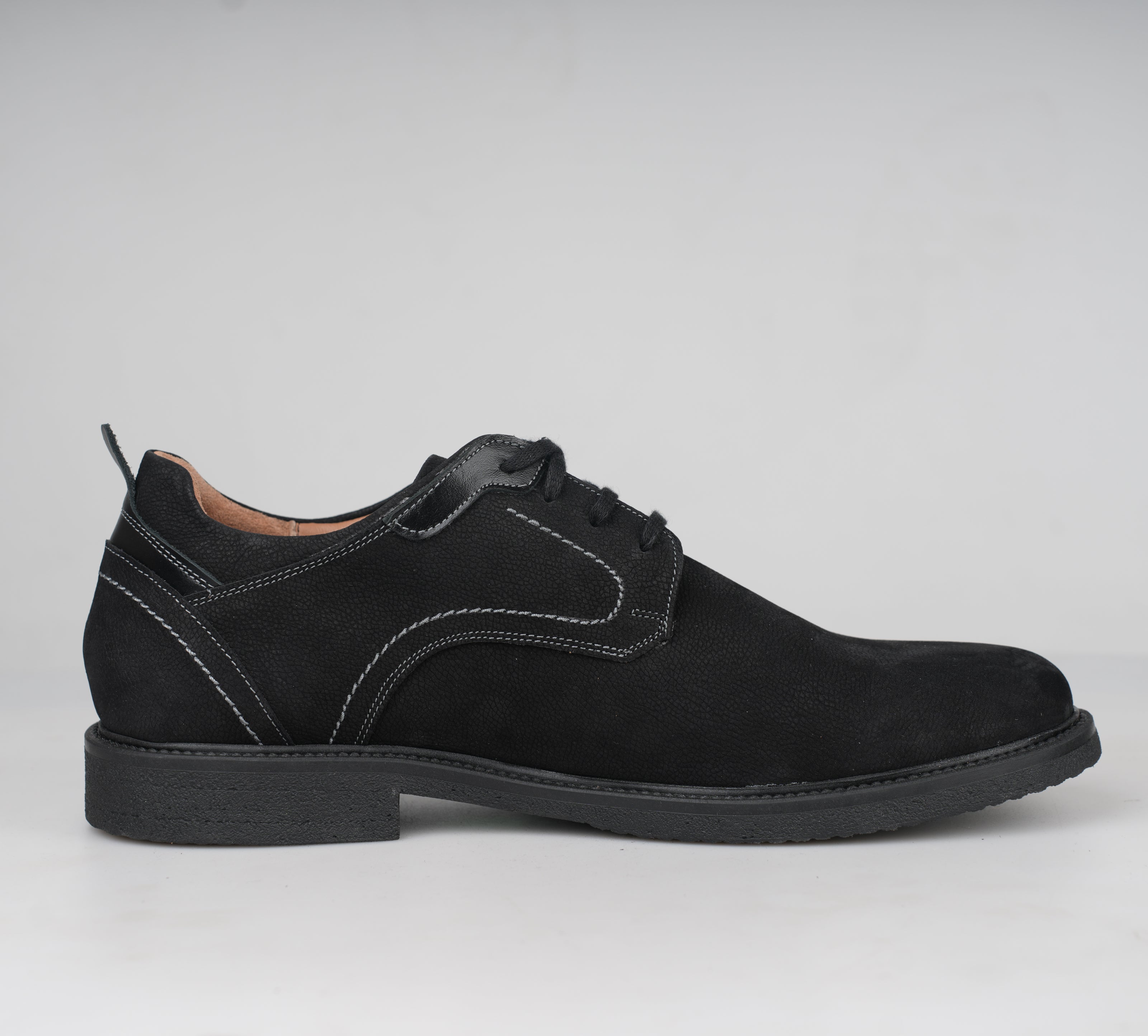 Urban Derby Nero Linea – Florida Shoes