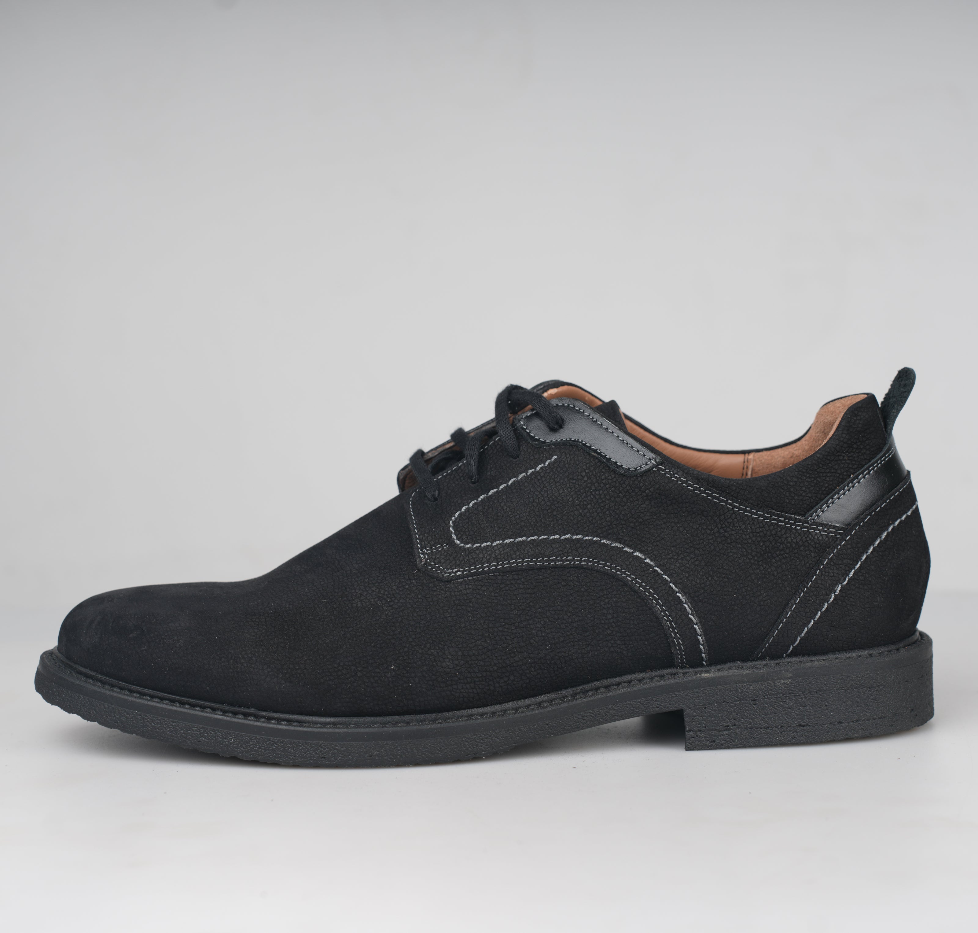 Urban Derby Nero Linea – Florida Shoes