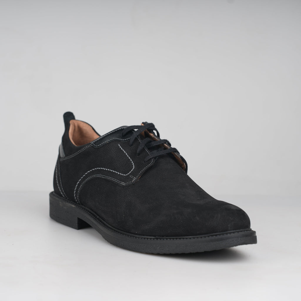 Urban Derby Nero Linea – Florida Shoes