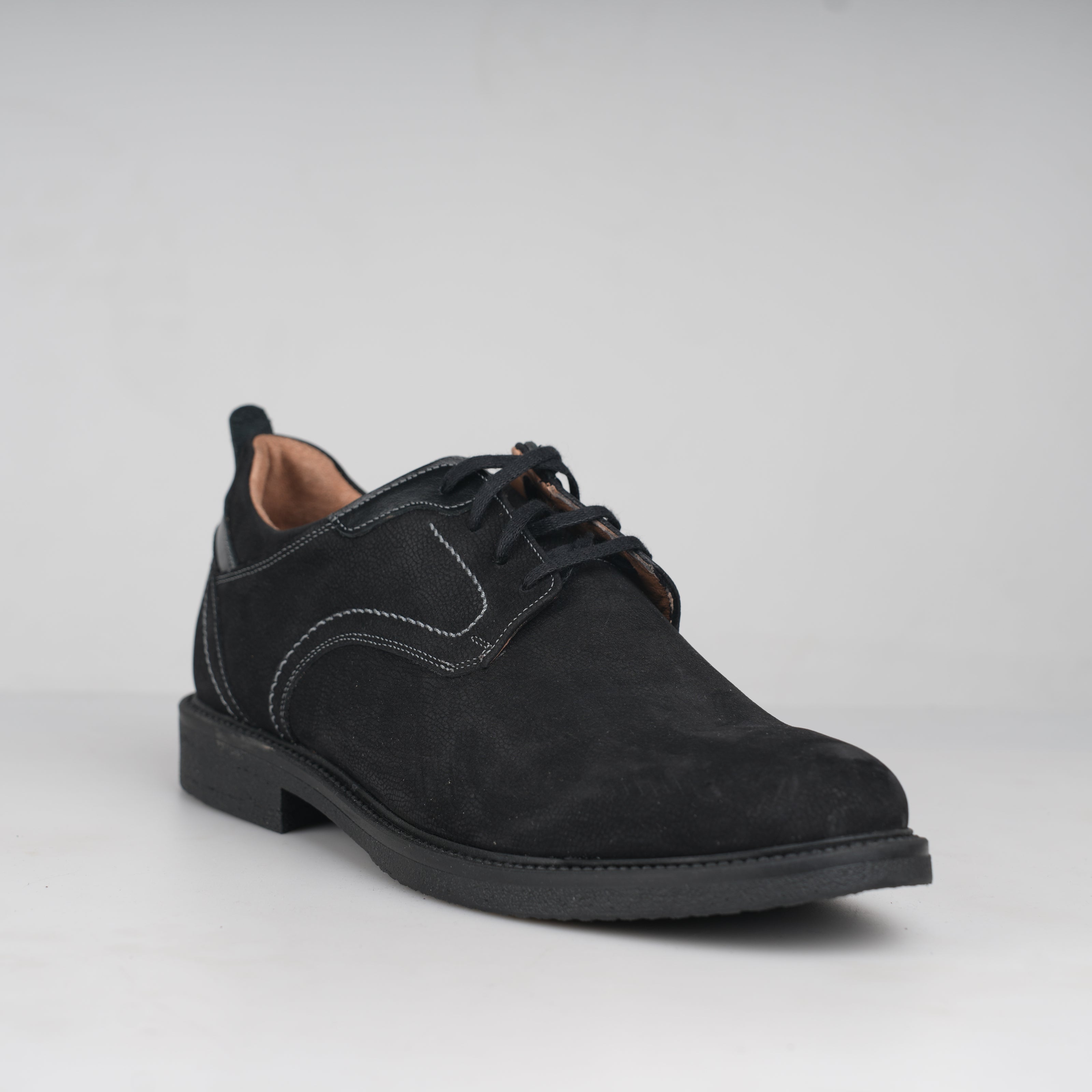 Urban Derby Nero Linea – Florida Shoes