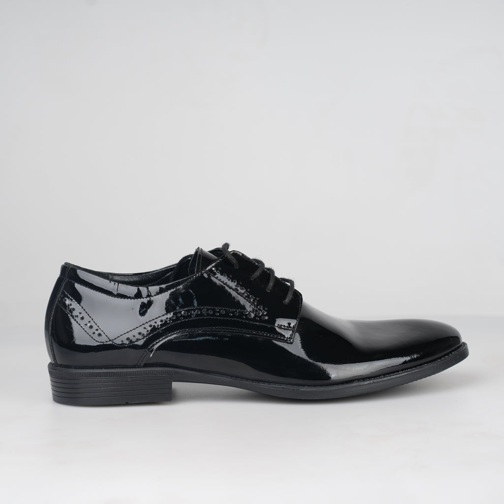 Derby Patent Nero – Florida Shoes