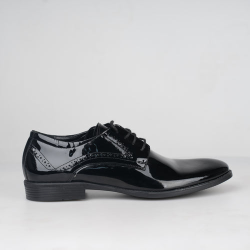 Derby Patent Nero – Florida Shoes