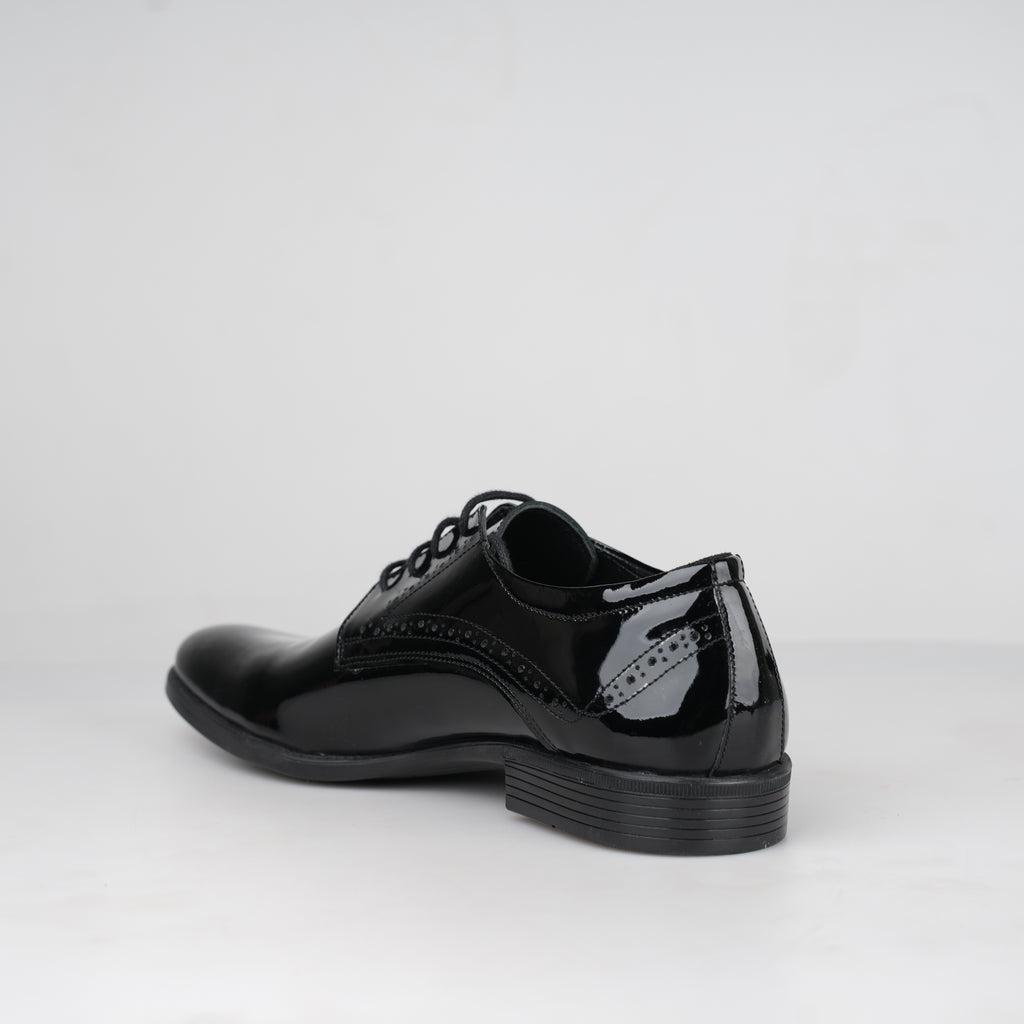 Derby Patent Nero – Florida Shoes