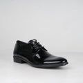 Derby Patent Nero – Florida Shoes