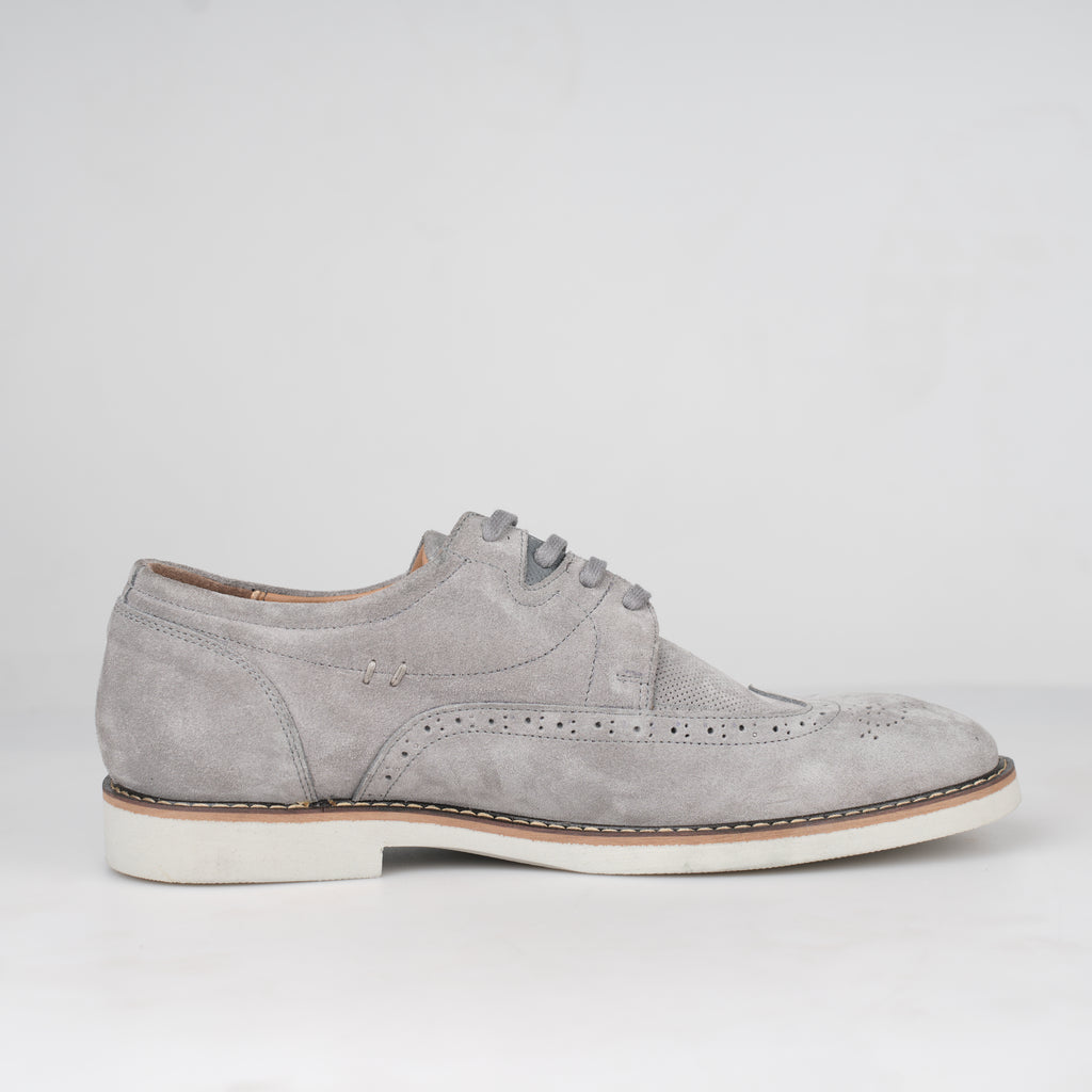 Derby Grigio Elegante – Florida Shoes
