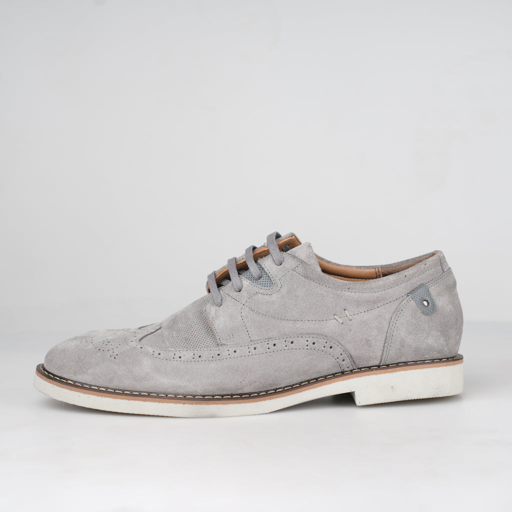 Derby Grigio Elegante – Florida Shoes