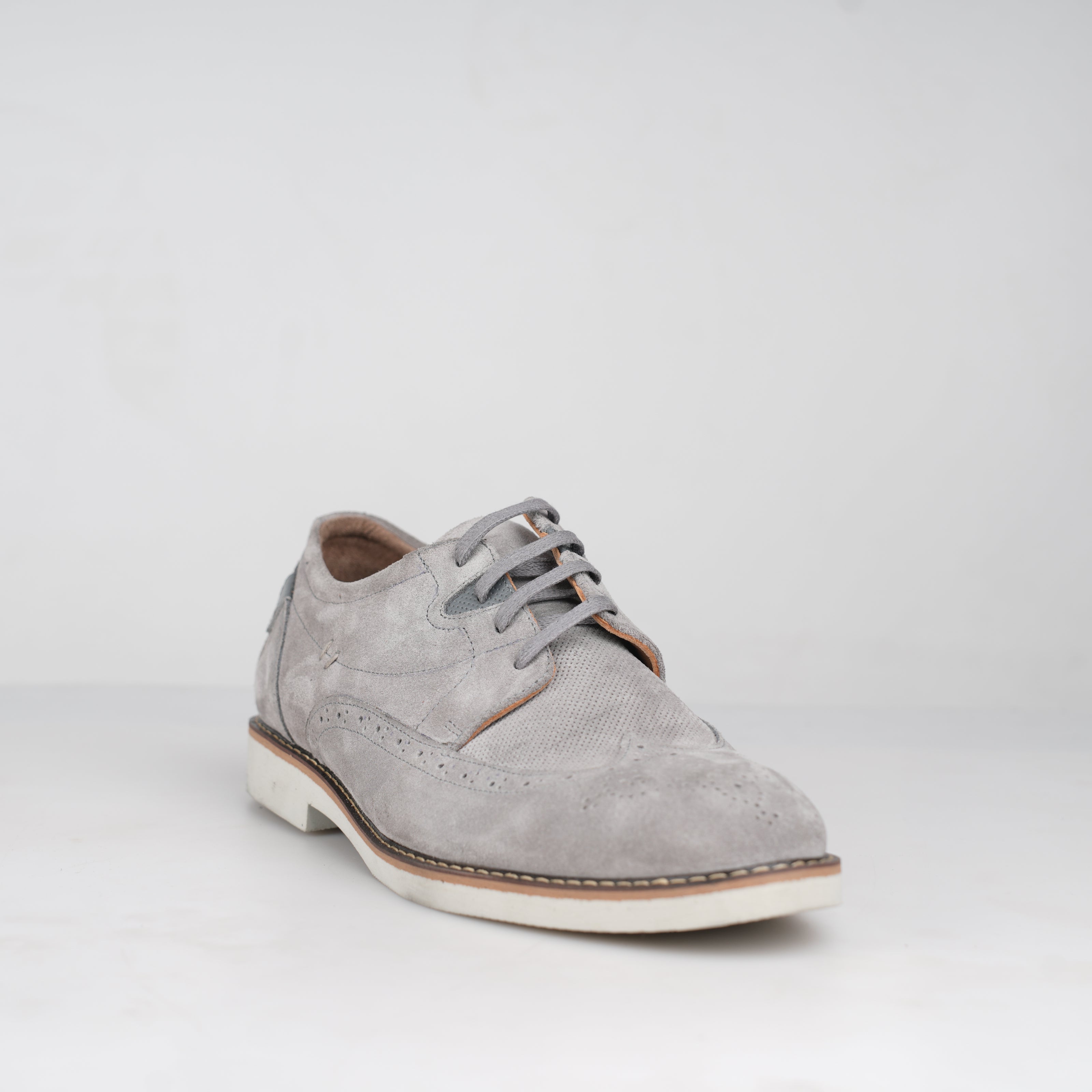 Derby Grigio Elegante – Florida Shoes