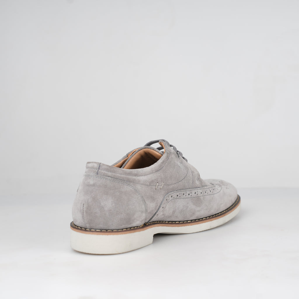 Derby Grigio Elegante – Florida Shoes