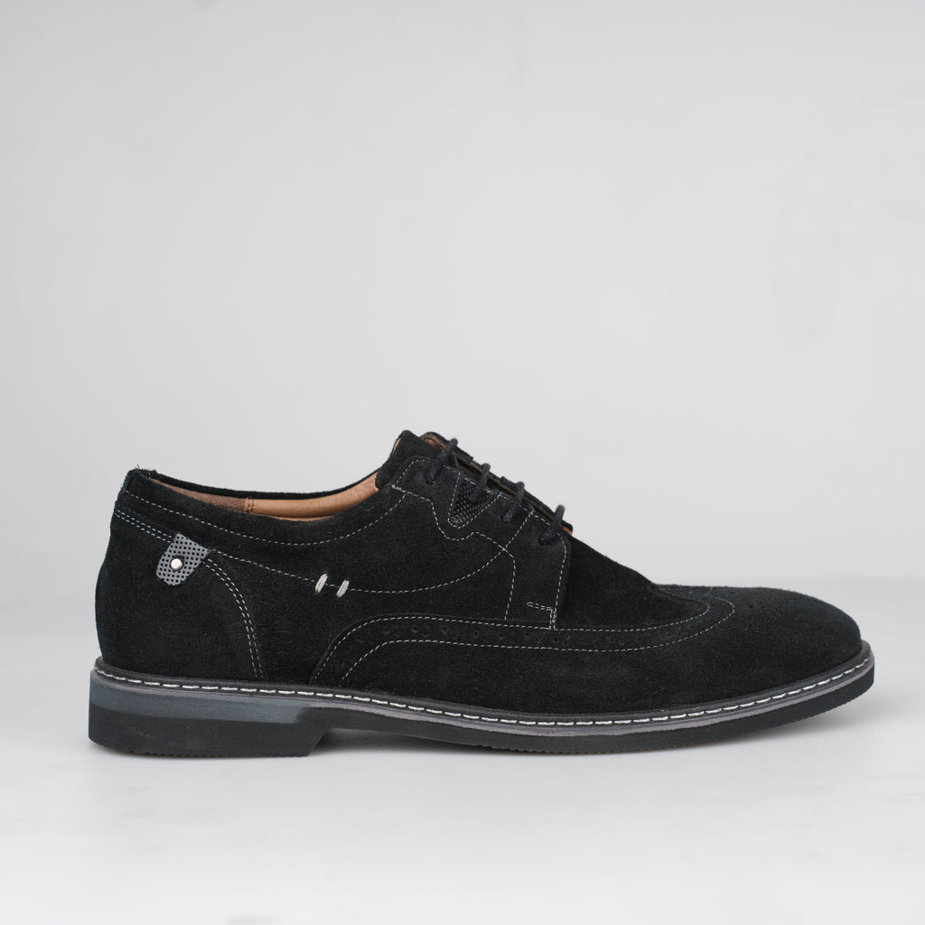 Derby Nero Elegante – Florida Shoes