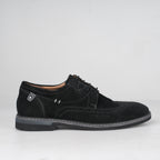 Derby Nero Elegante – Florida Shoes