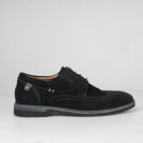 Derby Nero Elegante – Florida Shoes