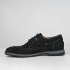 Derby Nero Elegante – Florida Shoes