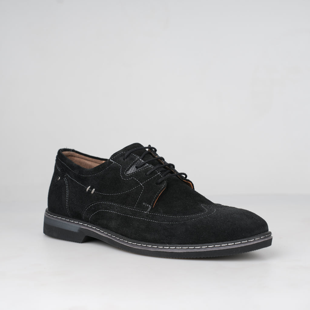 Derby Nero Elegante – Florida Shoes