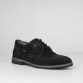 Derby Nero Elegante – Florida Shoes