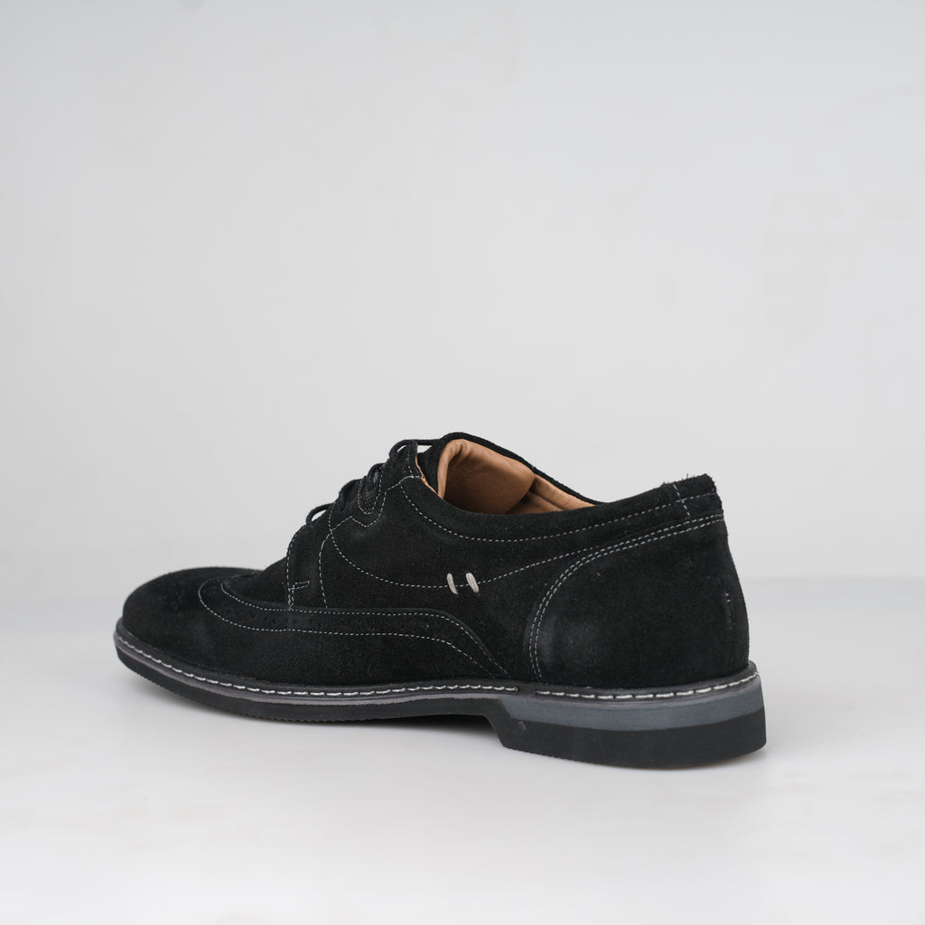 Derby Nero Elegante – Florida Shoes