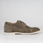 Derby Verde Scuro Elegante – Florida Shoes