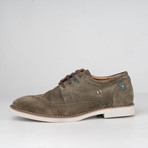 Derby Verde Scuro Elegante – Florida Shoes