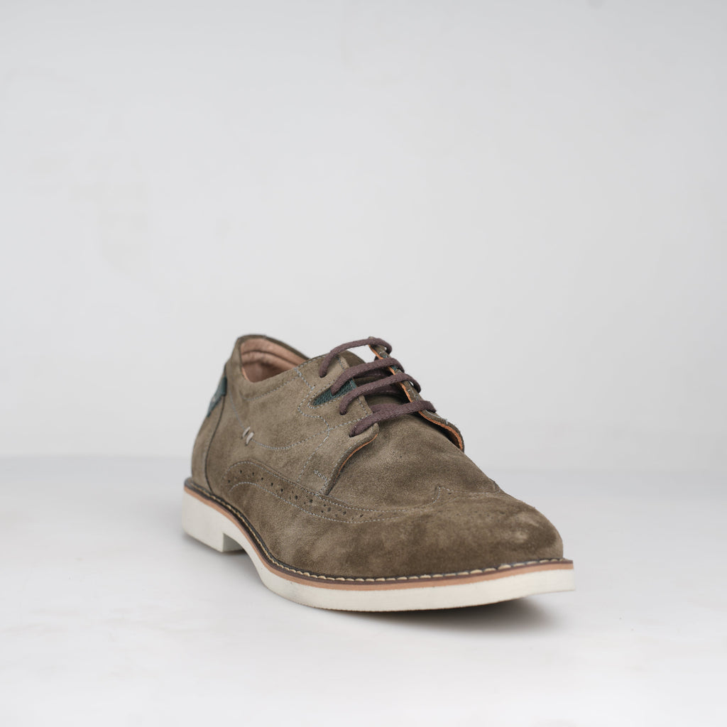 Derby Verde Scuro Elegante – Florida Shoes