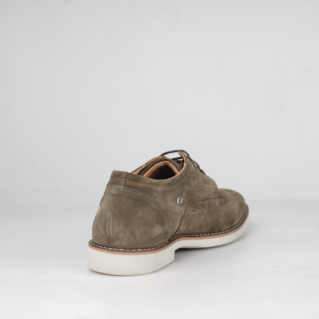 Derby Verde Scuro Elegante – Florida Shoes