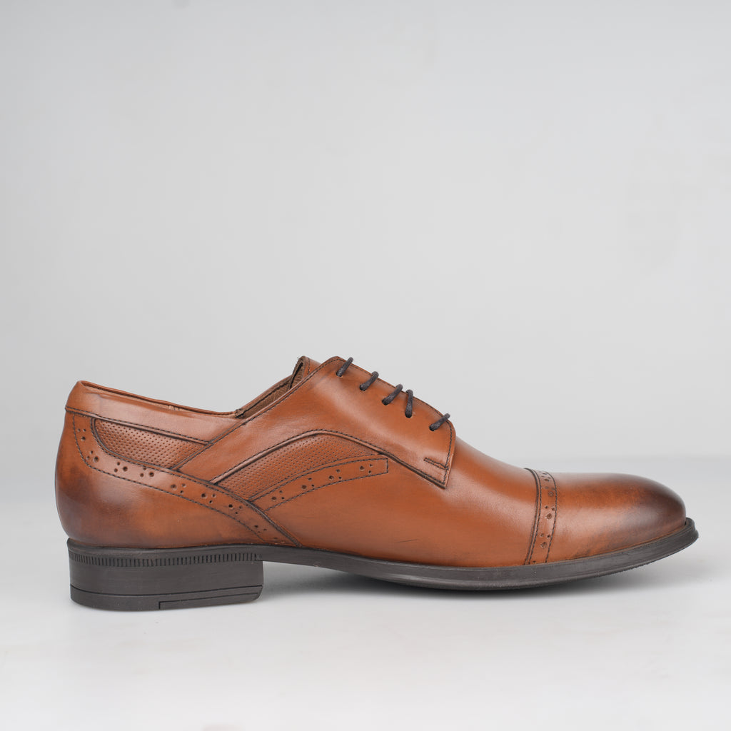 Oxford Cognac Signature – Florida Shoes