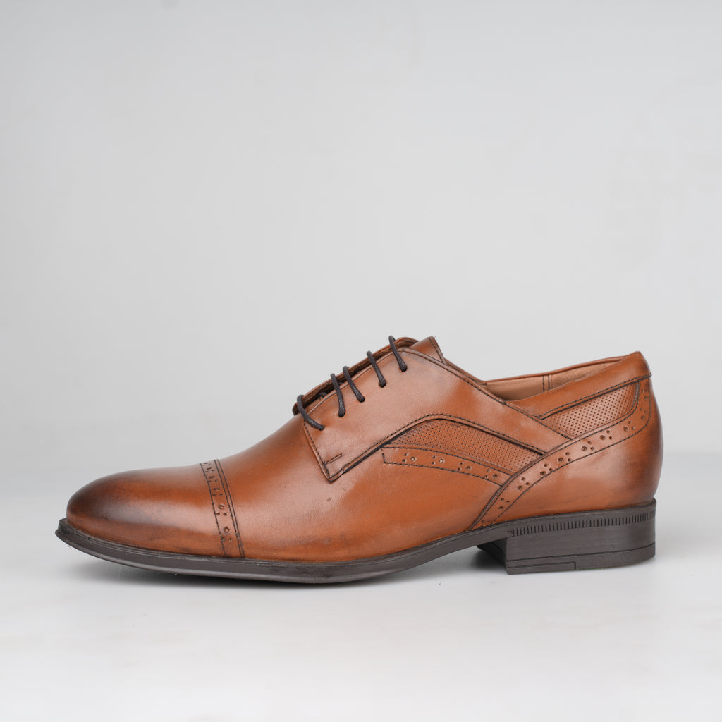 Oxford Cognac Signature – Florida Shoes