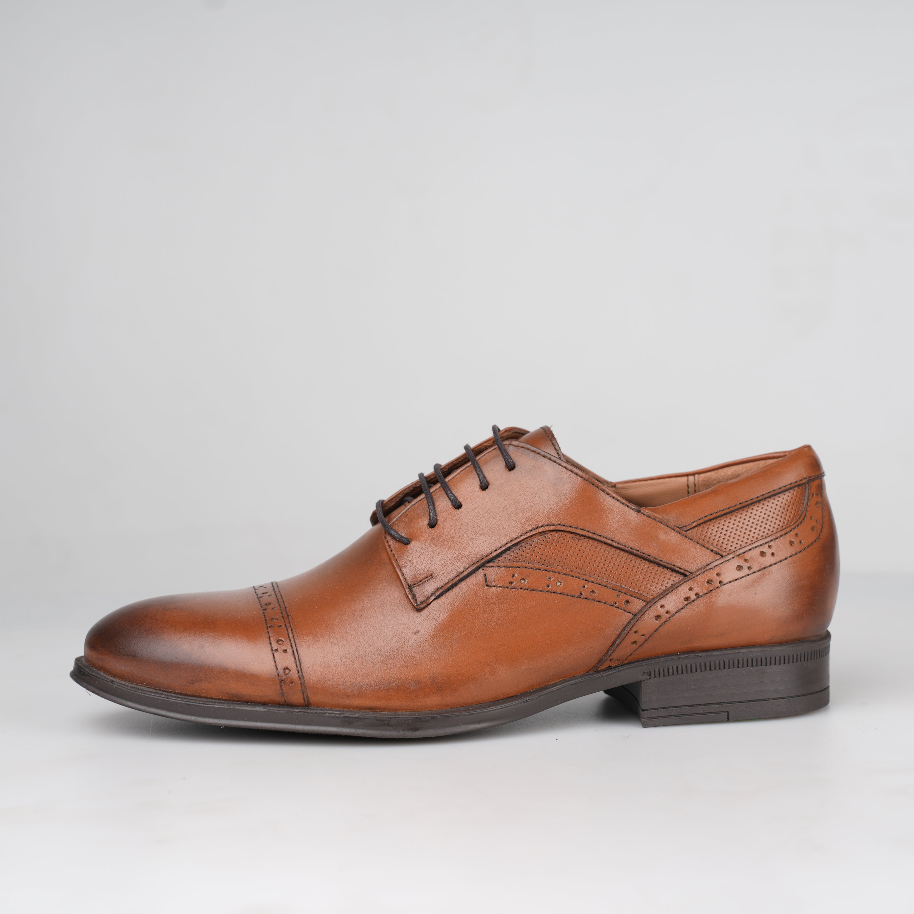 Oxford Cognac Signature – Florida Shoes